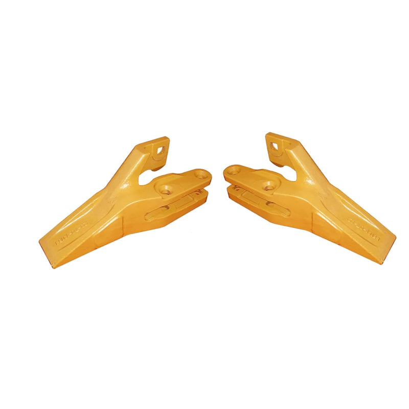 Left & Right Corner Bucket Tooth 423-70-13144 423-70-13154 for Komatsu Loader WA350-1 WA380-1 WA400-1 WA420-3 WA450-3 WA470-3