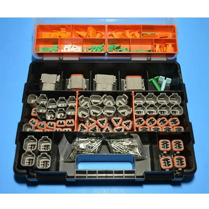 448 Pcs Deutsch DT Connector Kit for 14 AWG Solid Contacts Kit