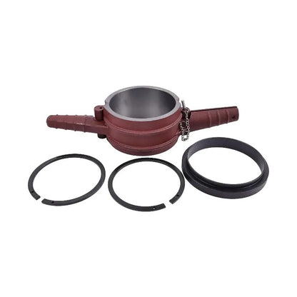 5.4" Bore Piston Ring Compressor Tool & Adapter & Anti-Polishing Ring 5394454 for Cummins ISX15 QSX15 Caterpillar CAT 3400 C-15 3406 Engine