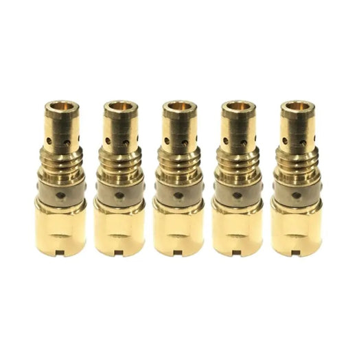 5 Pieces Gas Diffuser D-M100 for Miller Mig Welding Gun MDX-100 - KUDUPARTS