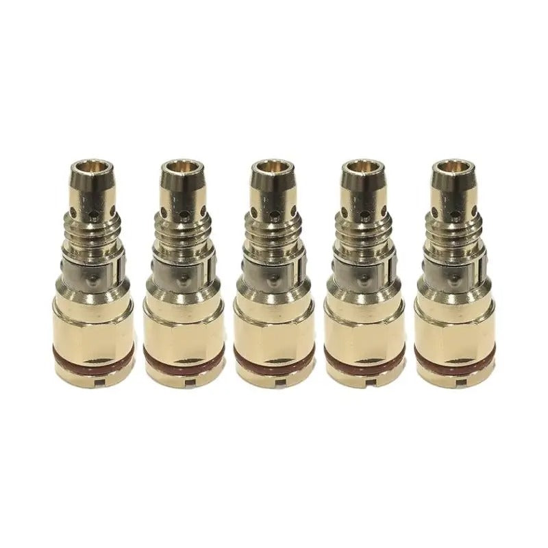 5 Pieces Gas Diffuser D-M250 for Miller AccuLock Mig Gun MDX-250 - KUDUPARTS