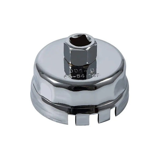 64mm 14 Flutes Oil Filter Wrench Cap Tool 901-C for Toyota Corolla Matrix Prius Auris Lexus CT200h - KUDUPARTS