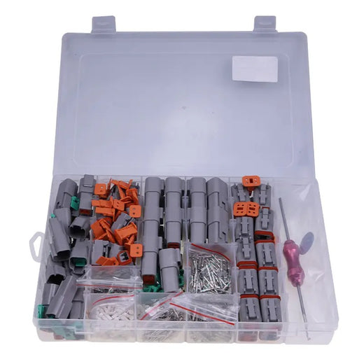 662 Pcs Deutsch DT Connector Kit & Wedge Removal Tools - KUDUPARTS