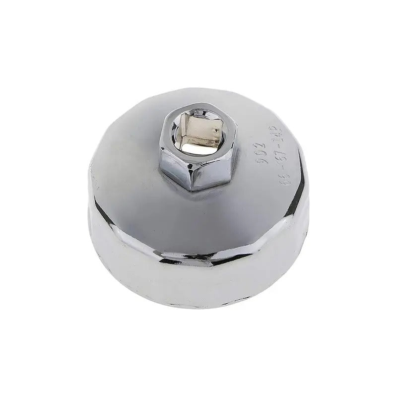66mm-67mm 14 Flutes Oil Filter Cap Wrench Cup Socket Remover Tool 902 for Auto Car