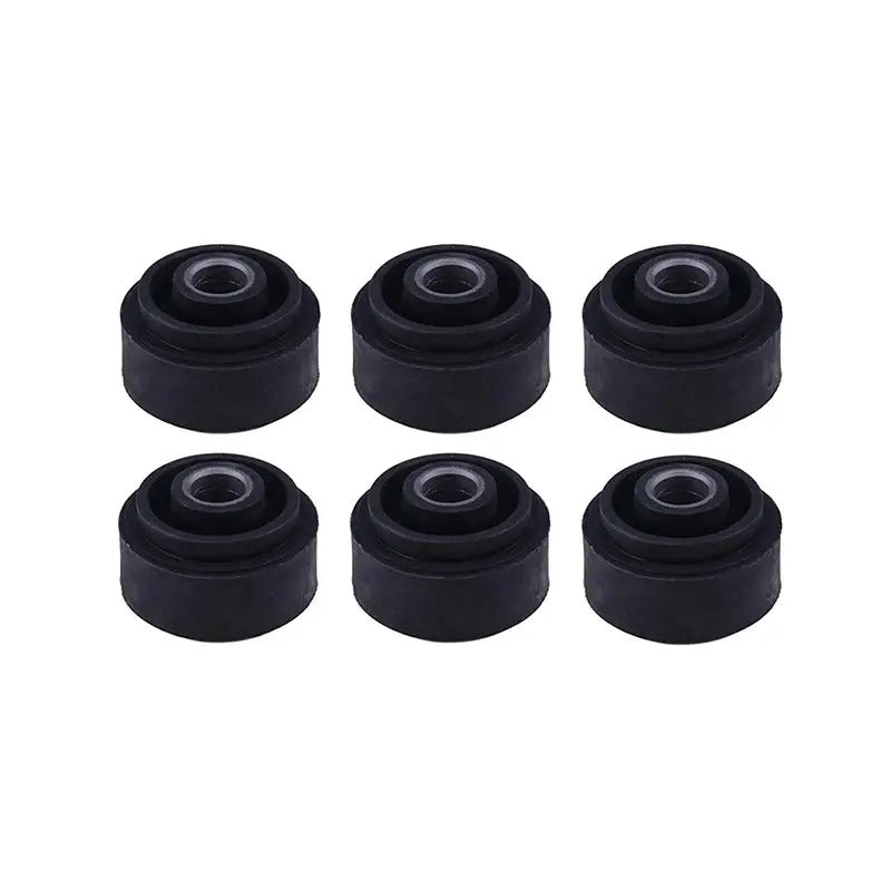 6Pcs Mount Vibration 91-2619 91-4159 for Isuzu Engine 2.2D Thermo King Spectrum TS SLX TD SBI-III Super