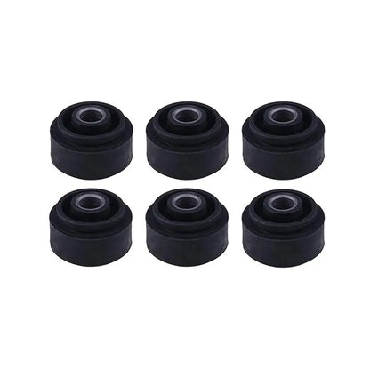 6Pcs Mount Vibration 91-2619 91-4159 for Isuzu Engine 2.2D Thermo King Spectrum TS SLX TD SBI-III Super