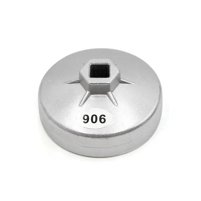 84mm 18 Flutes Oil Filter Cap Wrench Socket Removal Tool 906 for Auto Car