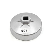 84mm 18 Flutes Oil Filter Cap Wrench Socket Removal Tool 906 for Auto Car