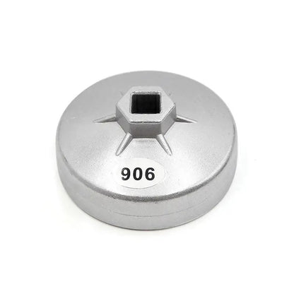 84mm 18 Flutes Oil Filter Cap Wrench Socket Removal Tool 906 for Auto Car