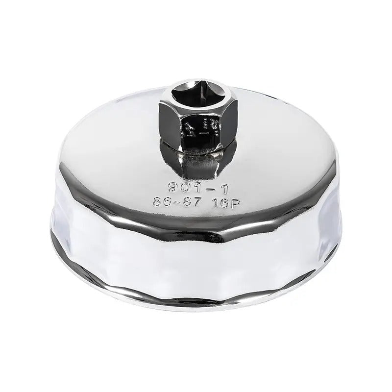 86mm 16 Flutes Oil Filter Wrench 901-1 for BMW 128i 130i 135i Volvo C70 S40 S60 S70 S80