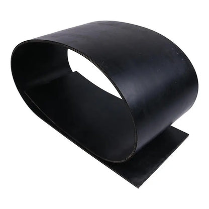 9" x 72" Rubber Snow Deflector Flap for Snow Plow