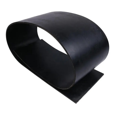 9" x 72" Rubber Snow Deflector Flap for Snow Plow - KUDUPARTS