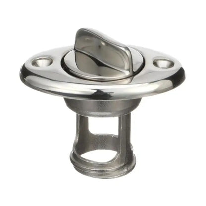 Aftermarket Seachoice 50-18661 Stainless Steel Marine Boat Garboard Drain & Plug for Boat Transoms Fish Wells Ice Chests