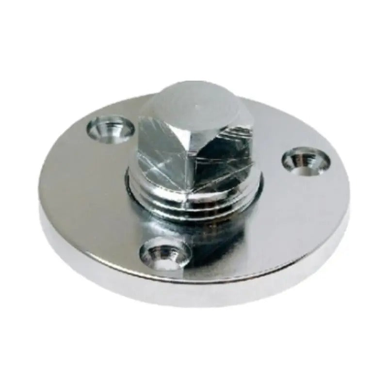 Aftermarket Seachoice 50-18731 50-18711 Stainless Steel Garboard Drain Plug for Boat Transoms Fish Wells Ice Chests