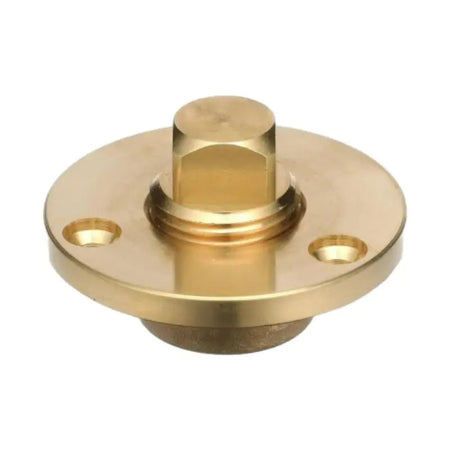 Aftermarket Seachoice 50-18751 Cast Bronze Garboard Drain Plug for Boat Transoms Fish Wells Ice Chests - KUDUPARTS