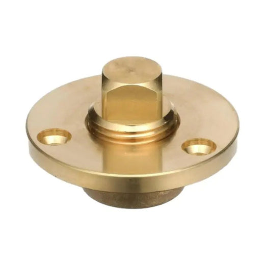 Aftermarket Seachoice 50-18751 Cast Bronze Garboard Drain Plug for Boat Transoms Fish Wells Ice Chests - KUDUPARTS