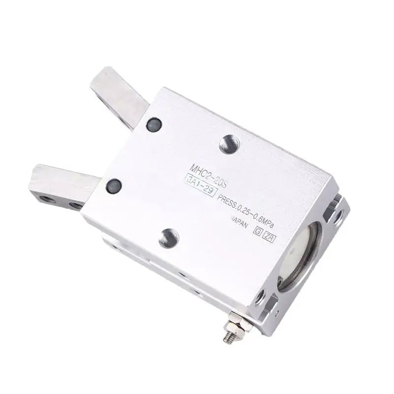 Aftermarket SMC MHC2-20S Pneumatic Angular Air Gripper Cylinder