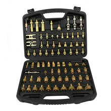 Kit de test de fuite de climatisation pour voitures européennes, américaines et asiatiques