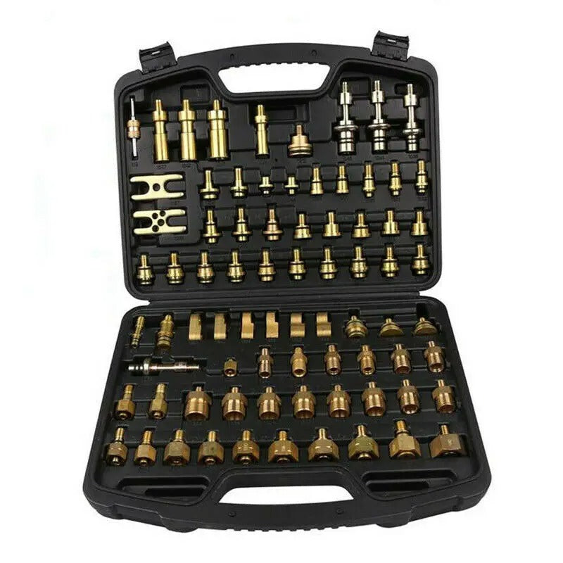 Air Conditioning Leak Test Kit Detection Tool for European American Asia Car - KUDUPARTS