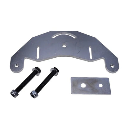 Belt Grinder D-Backing Plate With Bolt Axles for 2x72" or 2x48" Knife Making Grinder