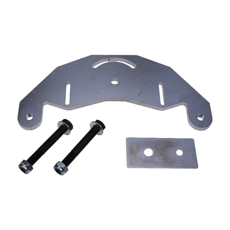 Belt Grinder D-Backing Plate With Bolt Axles for 2x72" or 2x48" Knife Making Grinder - KUDUPARTS