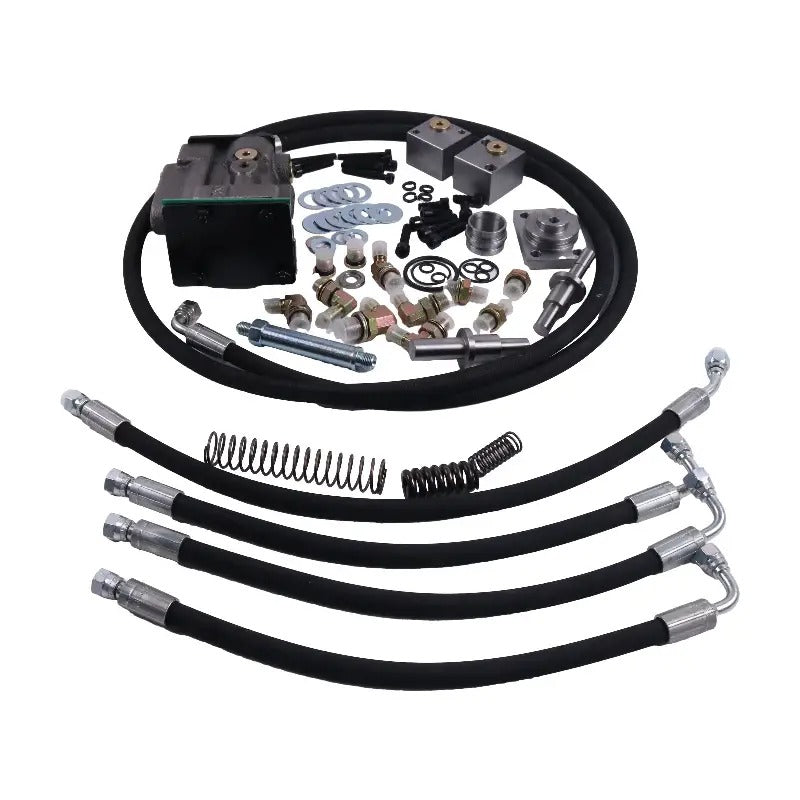 HPV091 HPVO91 Conversion Kit Regulator for John Deere Excavator 690E 790E 792E With English Manual