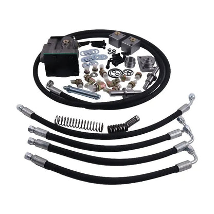HPV091 HPVO91 Conversion Kit Regulator for John Deere Excavator 690E 790E 792E With English Manual