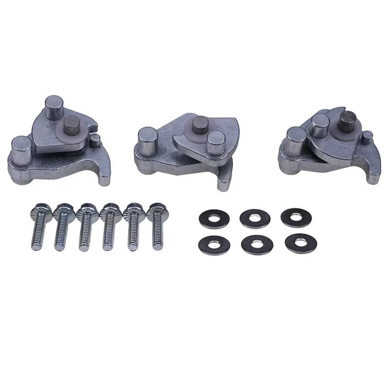 Drive Clutch Weight Repair Kit 1016801 for 1992-2015 Club Car DS and Precedent Gas Models with Kawasaki Engine - KUDUPARTS