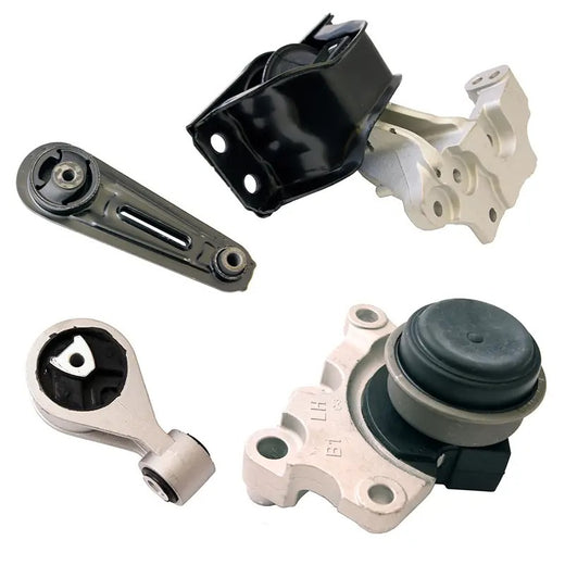 Engine Motor Mount Kit 9452 9453 9856 10092 for Nissan Rogue 2008-2015 - KUDUPARTS