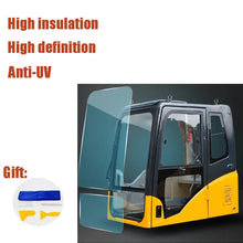 Excavator Glass Explosion-proof Insulation Protective Film for Komatsu Caterpillar Hitachi Volvo Doosan Daewoo Kobelco Hyundai