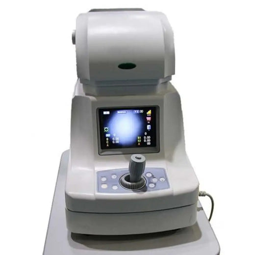 FA-6100 Automatic Computer Refractometer Auto Refractor Color Screen Optometry Machine Equipment (without Corneal Curvature) - KUDUPARTS