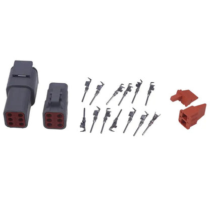Male & Female Plug Kit 105329GT 105328GT for Genie Scissor Lift GS-1530 GS-1932 GS-2032 GS-2046 GS-3268