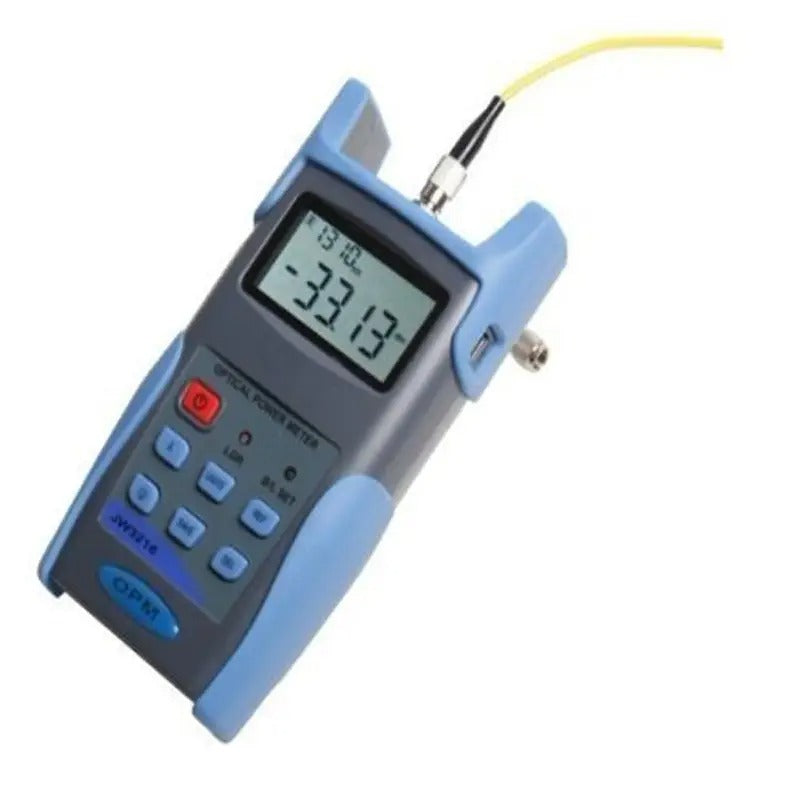 Fiber Optic JW3216A Handheld Optical Power Meter Tester -70 ~ +6dBm USB