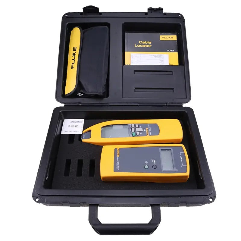 Fluke 2042 F2042 Cable Locator General Purpose Cable Locator Tester Meter - KUDUPARTS