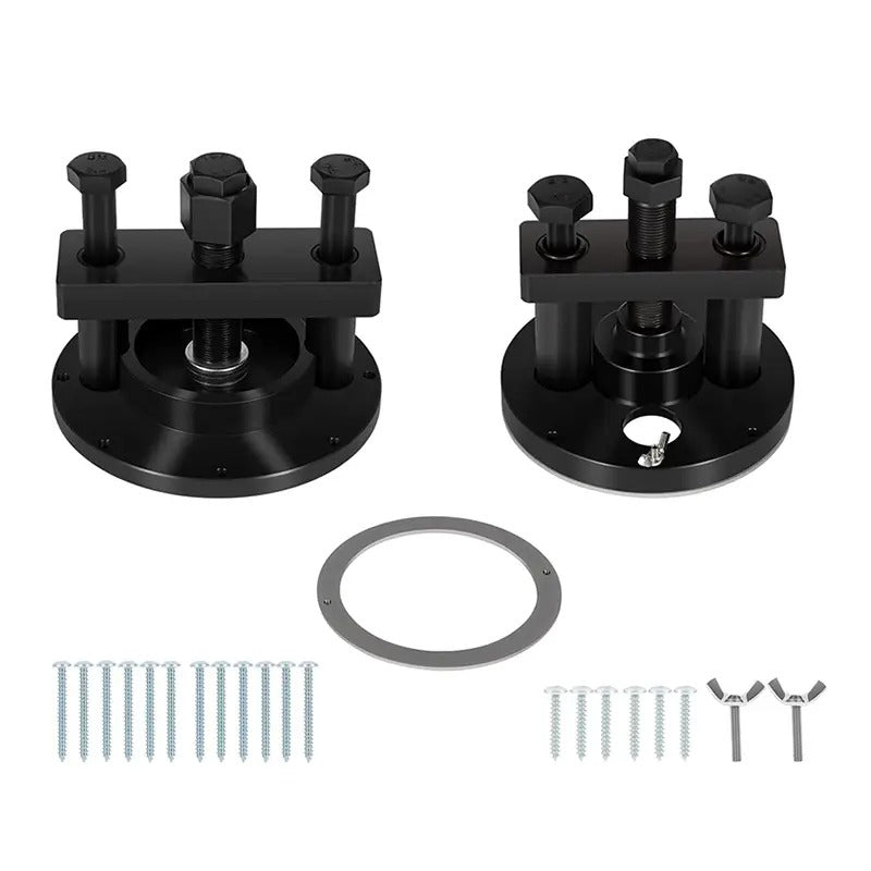 Front & Rear Crankshaft Oil Seal Remover and Installer Tool Kit W541589023300 W541589003400 W470589004300 for Detroit Engine DD13 DD15 - KUDUPARTS