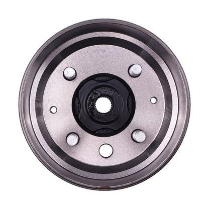 Heavy Duty Brake Drum PK2127 for Ezgo Golf Cart 1982- TXT 24 Spline