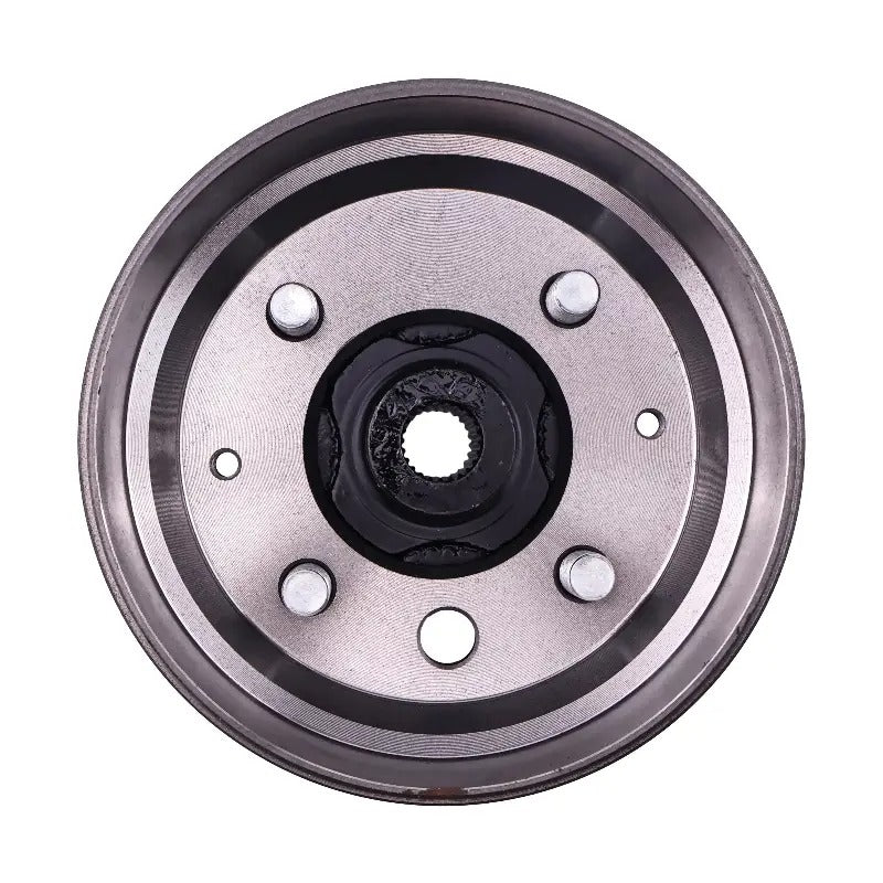 Heavy Duty Brake Drum PK2127 for Ezgo Golf Cart 1982- TXT 24 Spline - KUDUPARTS