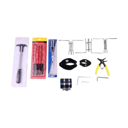 Hydraulic Cylinder Repair Tool Kit for Skid Steer Loader Backhoe