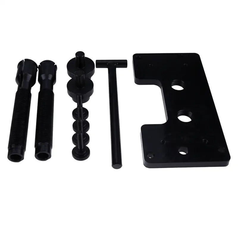 Twin Cam Inner Cam Bearing Installer Puller Tool for Harley Engine 1999-2017 88 93 96 103 110 - KUDUPARTS