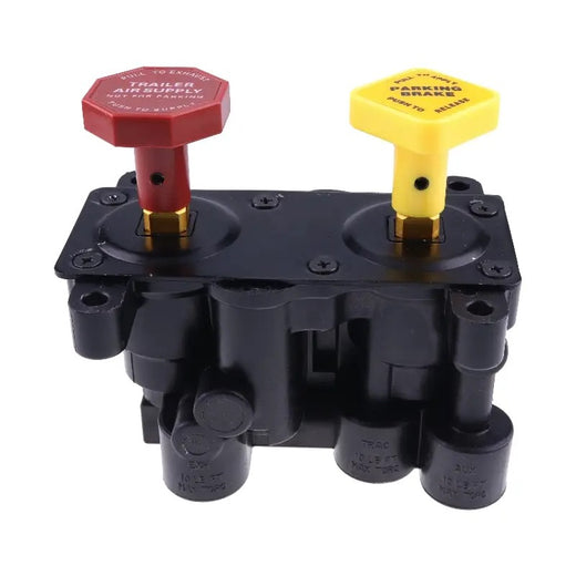 Midland Haldex KN20615 1/4" NPT Ports Dual Manifold Dash Valve - KUDUPARTS