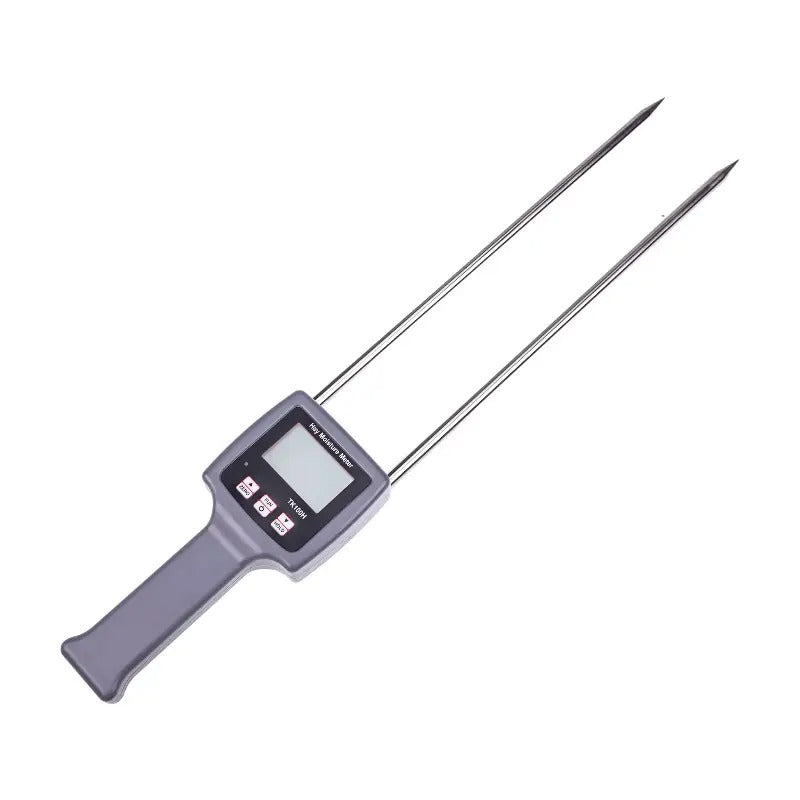 TK100H Portable Hay Moisture Meter High-Precision Moisture Tester with Integrated Probe for Accurate Forage Monitoring and Spoilage Prevention