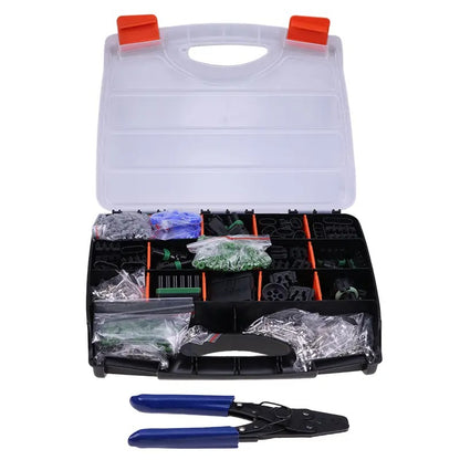 Pro Weather Pack Connector Kit WP-1104 With Non-Ratcheting Crimp Tool