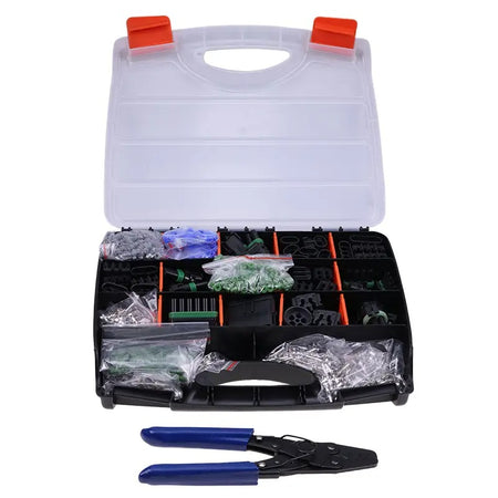 Pro Weather Pack Connector Kit WP-1104 With Non-Ratcheting Crimp Tool - KUDUPARTS