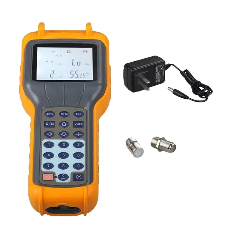 RY-S110D CATV Cable TV Handle Digital Signal Level Meter DB Tester 5-870MHz without Battery