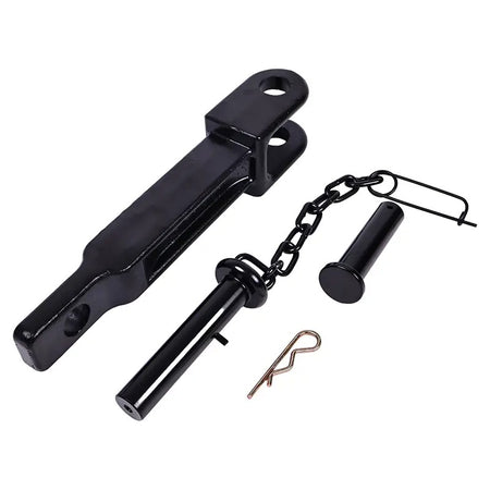 Single Tow Hook With Pins A20-6014 A65-6007 A65-6008 for Peterbilt 384 386 587 579 Kenworth T170 T370 T680 T800 T2000 Truck - KUDUPARTS