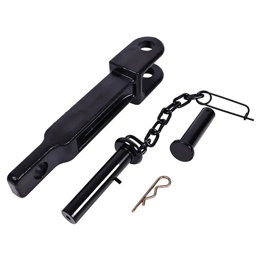Single Tow Hook With Pins A20-6014 A65-6007 A65-6008 for Peterbilt 384 386 587 579 Kenworth T170 T370 T680 T800 T2000 Truck - KUDUPARTS