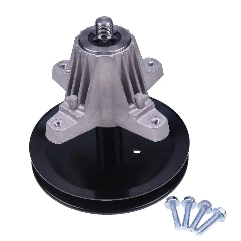 Spindle And Pulley Assembly 918-04865A for MTD Tractor 13AT915T004 13AX795T004 13AX935T004 13AX795T004