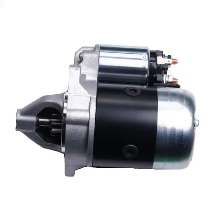 12V 9T Starter 19837-63010 15852-63012 for Mitsubishi Machinery Kubota WG750 D600B D640B WG600B - KUDUPARTS