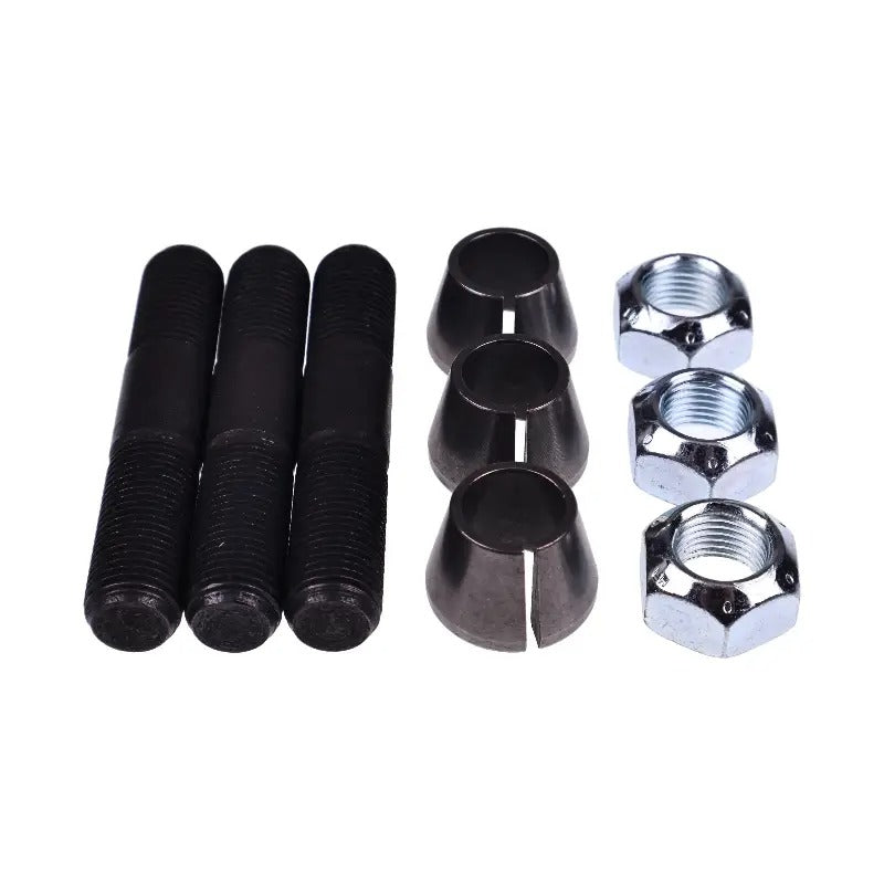 Stud and Conical Washer Steering Arm Install Kit EWO12025 for Dana 44