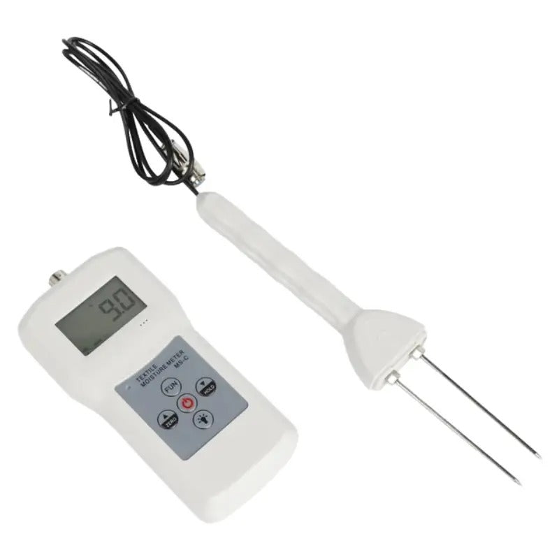 Textile Moisture Meter TOKY MS-C Operates Measuring for Textile Materials - KUDUPARTS